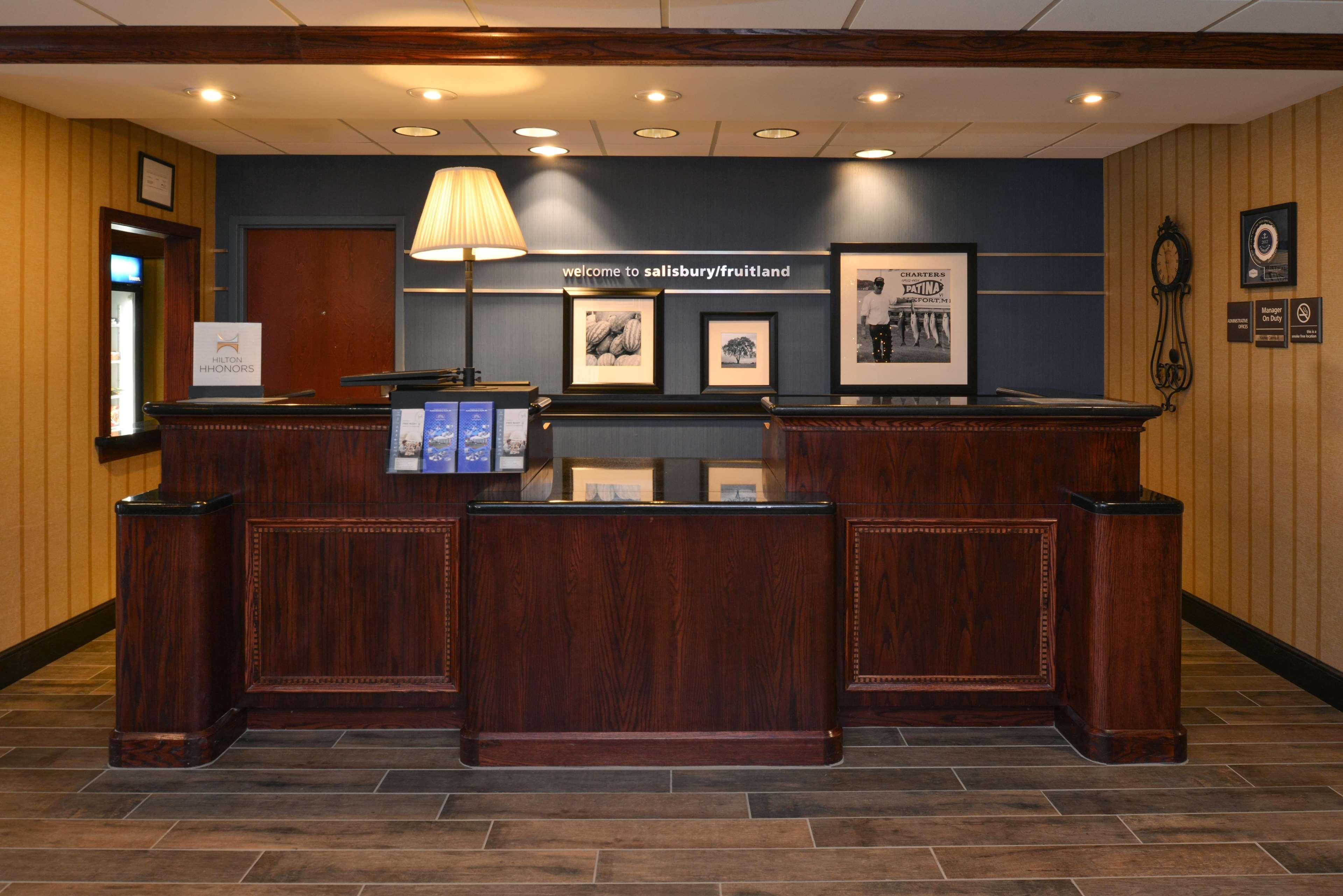 Hampton Inn & Suites Fruitland Eksteriør bilde